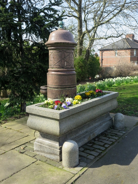 Water trough